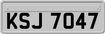 KSJ7047