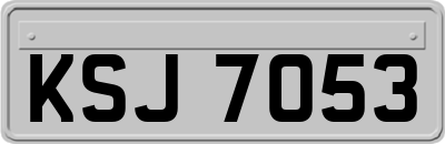 KSJ7053