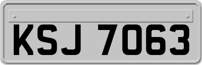 KSJ7063