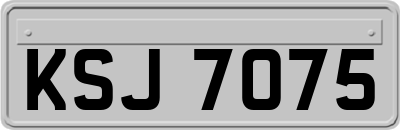 KSJ7075