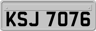 KSJ7076