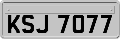 KSJ7077