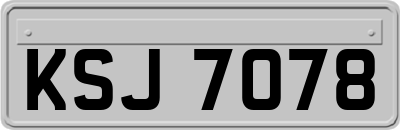 KSJ7078