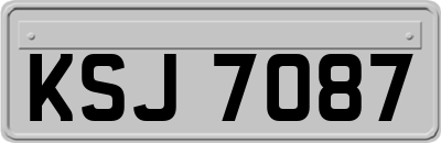 KSJ7087
