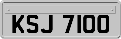 KSJ7100