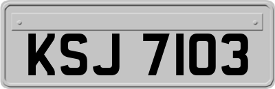 KSJ7103