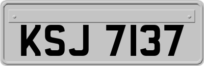 KSJ7137