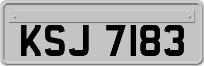 KSJ7183