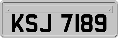 KSJ7189