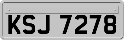 KSJ7278