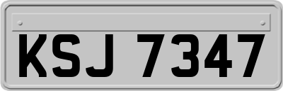KSJ7347