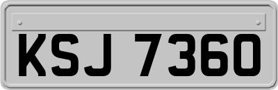 KSJ7360