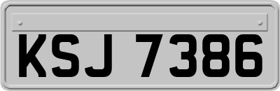 KSJ7386