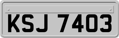 KSJ7403