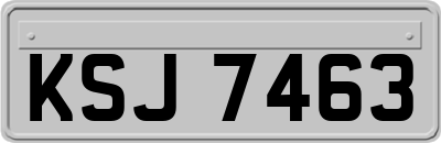 KSJ7463