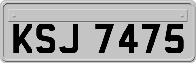 KSJ7475