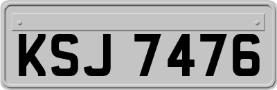 KSJ7476