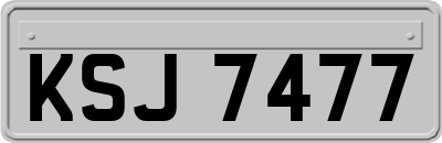 KSJ7477