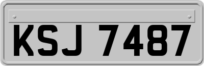 KSJ7487