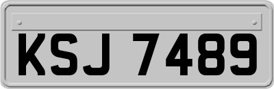 KSJ7489