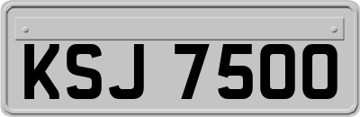 KSJ7500