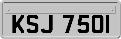 KSJ7501
