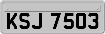 KSJ7503