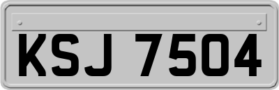 KSJ7504