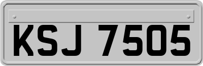 KSJ7505