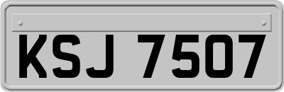 KSJ7507