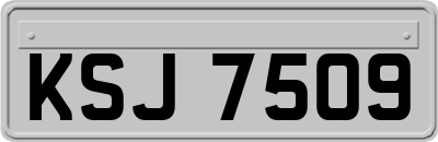 KSJ7509