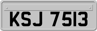 KSJ7513