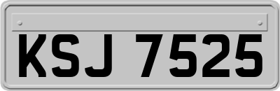 KSJ7525