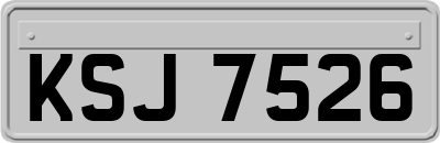 KSJ7526