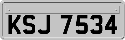 KSJ7534