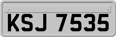 KSJ7535