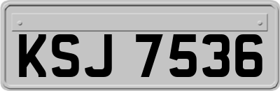 KSJ7536