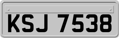 KSJ7538