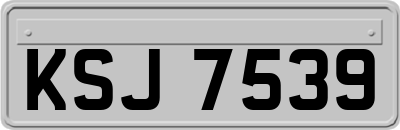 KSJ7539