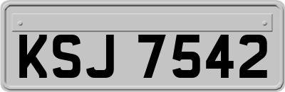 KSJ7542