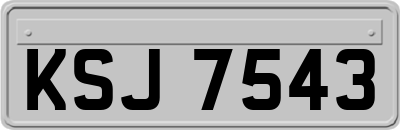 KSJ7543