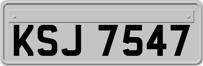 KSJ7547