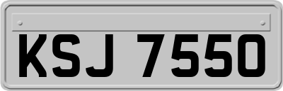 KSJ7550