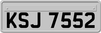 KSJ7552
