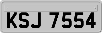 KSJ7554