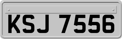 KSJ7556