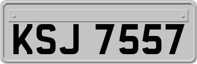 KSJ7557