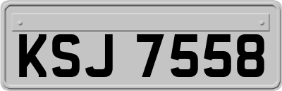 KSJ7558