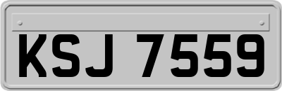 KSJ7559