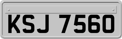 KSJ7560